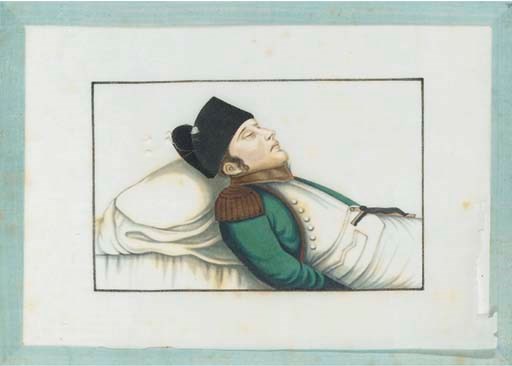 A ricepaper album, 19th century