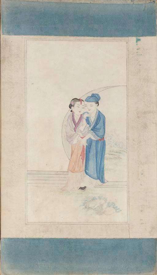 An erotic album, 19th century