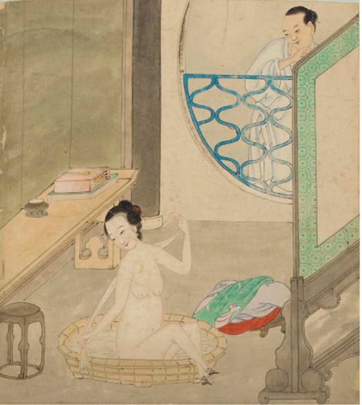 An erotic album, 19th century