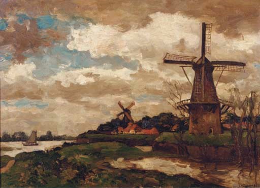 Charles Dankmeyer (Dutch, 1861-1923)
