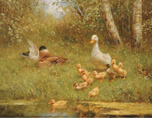 Constant Artz (Dutch, 1870-1951)
