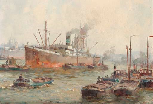 Gerardus Delfgaauw (Dutch, 1882-1947)