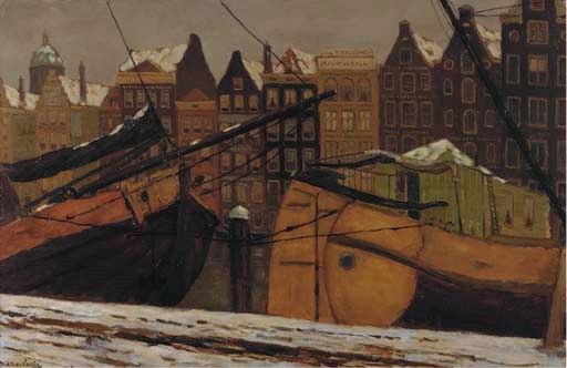 Marie Henrie MacKenzie (Dutch, 1878-1961)