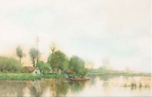 Frederik Jacobus van Rossum du Chattel (Dutch, 1856-1917)