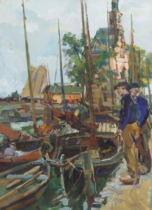Carl Fahringer (Austrian, 1874-1952)