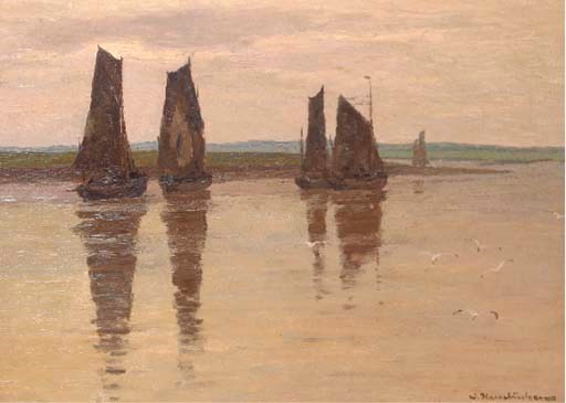 Wilhelm Hambüchen (German, 1869-1939)