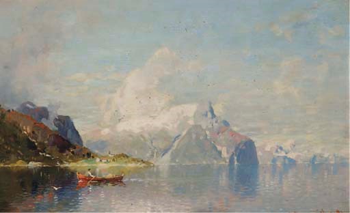 Georg Anton Rasmussen (Norwegian, 1842-1914)