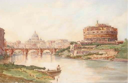 Stefano Donadoni (Italian, 1844-1911)