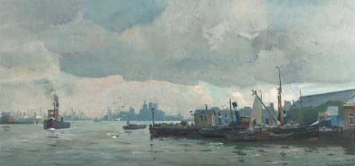 Willem Alexander Knip (Dutch, 1883-1967)