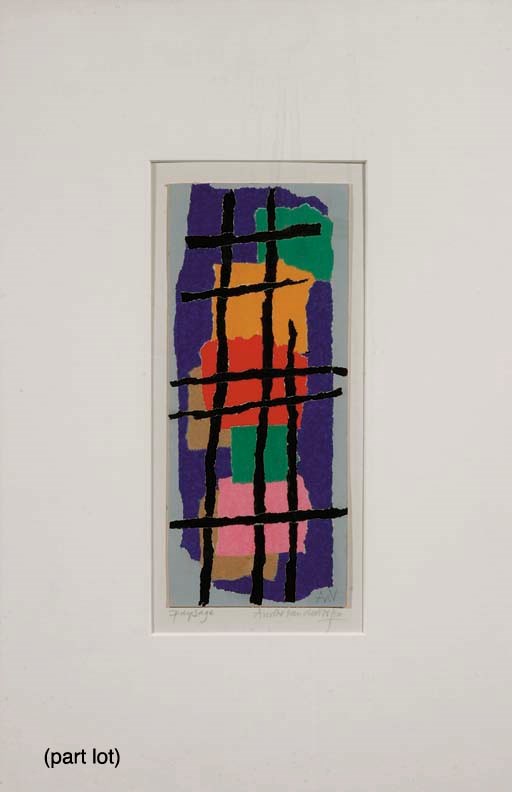 (2) André van der Vossen (Dutch, 1893-1963)