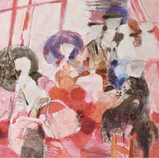 Joel Dabin (French, b. 1933)