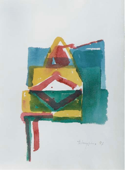 Theo Kuypers (Dutch, b. 1939)