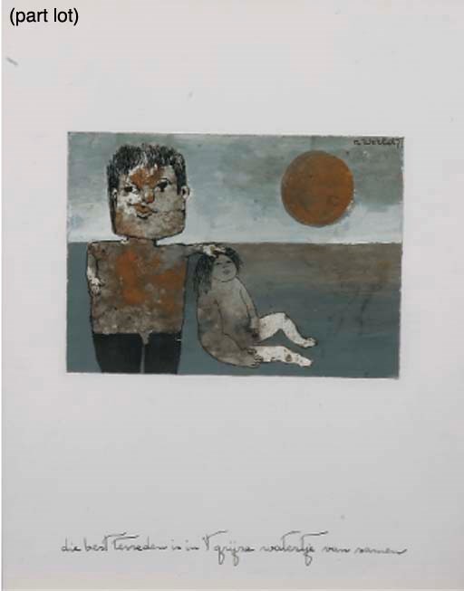(3) Ans Wortel (Dutch, 1929-1996)