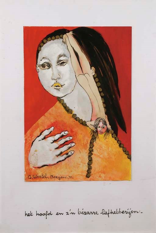 Ans Wortel (Dutch, 1928-1996)