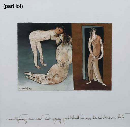 Ans Wortel (Dutch, 1928-1996)