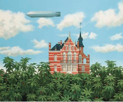 Jan van den Berg (Dutch, b. 1932)