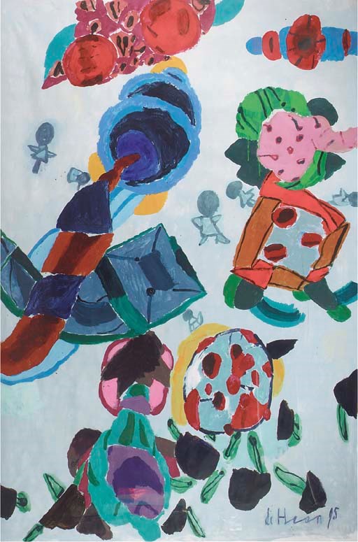 Jurjen de Haan (Dutch, B. 1936)
