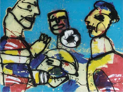 Herman Brood (Dutch, 1946-2001)