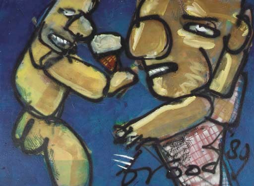 Herman Brood (Dutch, 1946-2001)