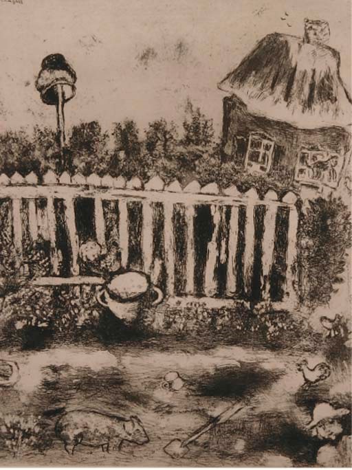 Marc Chagall (Russian, 1887-1985)