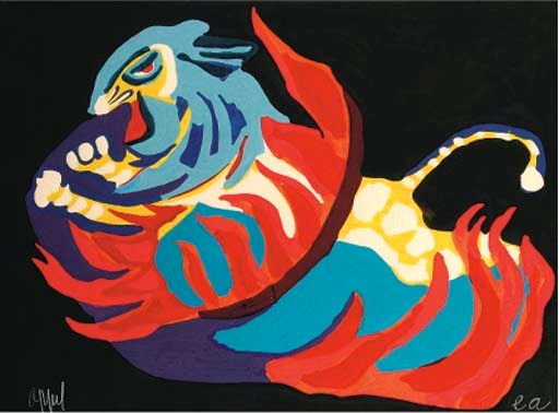 Karel Appel (Dutch, B. 1921)