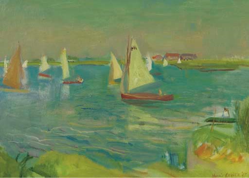 Harrie Kuyten (Dutch, 1883-1952)