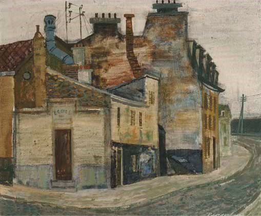 Johannes Adrianus Burgerhout (Dutch, B. 1919)