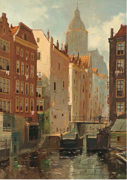 Jurrien Marinus Beek (Dutch, 1879-1965)