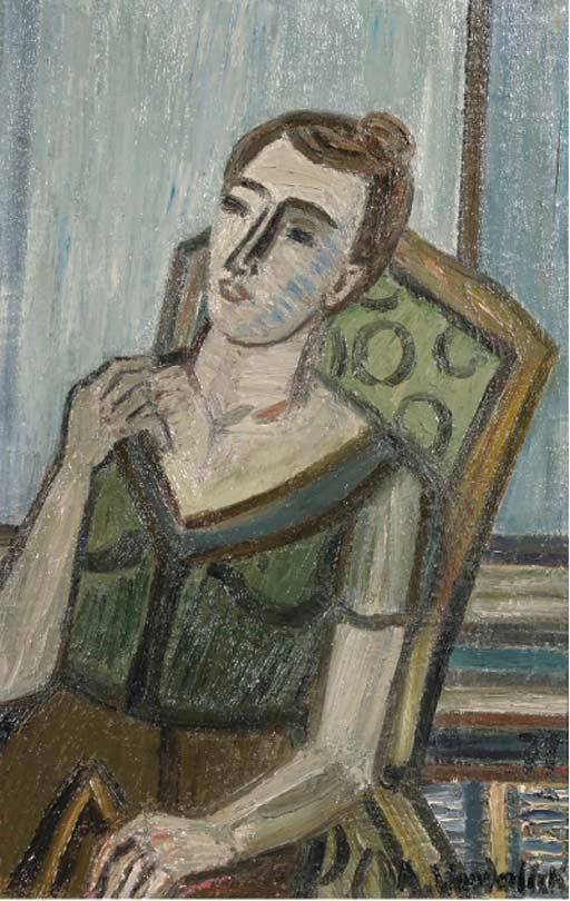 Armand van der Lick (Belgian, 1897-1985)