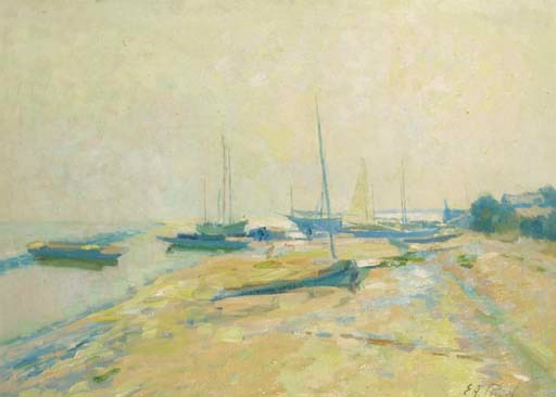 Elie Anatole Pavil (Russian, 1873-1948)