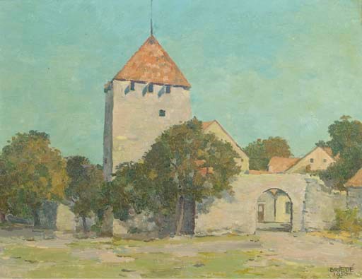 (2) Johan Briedé (Dutch, 1885-1980)
