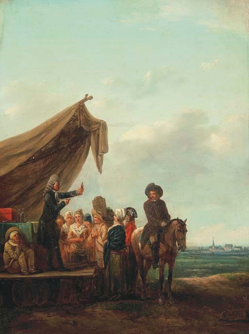 NICOLAS-LOUIS ALBERT DELERIVE (LILLE 1755-1818 ?)