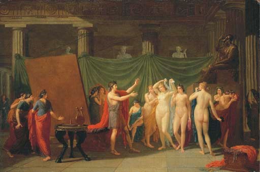 ECOLE FRANCAISE VERS 1800