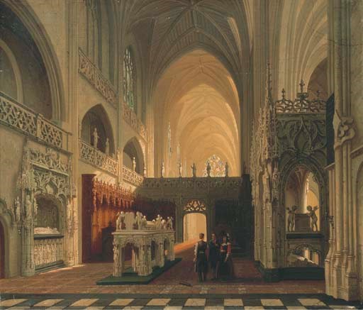 JOSEPH MASWIENS (LOUVAIN 1828-1880)