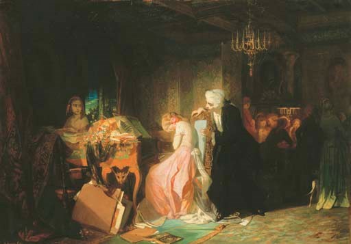FRANCOIS-CLAUDIUS COMPTE-CALIX (LYON 1816-1880 CHAZAY D'AZERGUES)