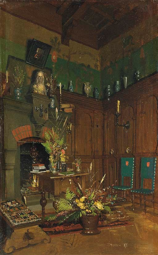 JOSEPH THEODORE HANSEN (COPENHAGUE 1848-1912)