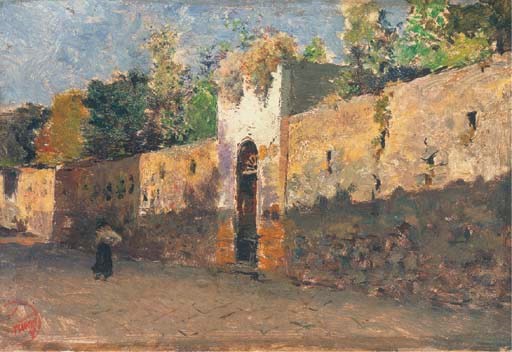 MARIANO FORTUNY Y MARSAL (REUS 1838-1874 ROME)