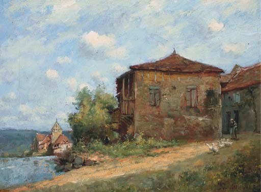 PAUL DESIRE TROUILLEBERT (PARIS 1829-1900)
