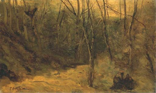 JEAN-BAPTISTE-CAMILLE COROT (PARIS 1796-1875 VILLE D'AVRAY)