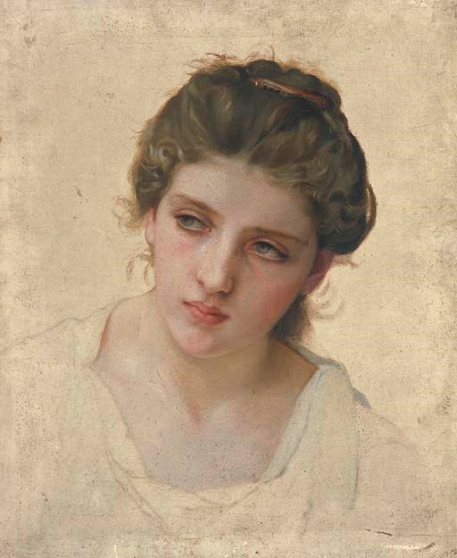 WILLIAM-ADOLPHE BOUGUEREAU (LA ROCHELLE 1825-1905)