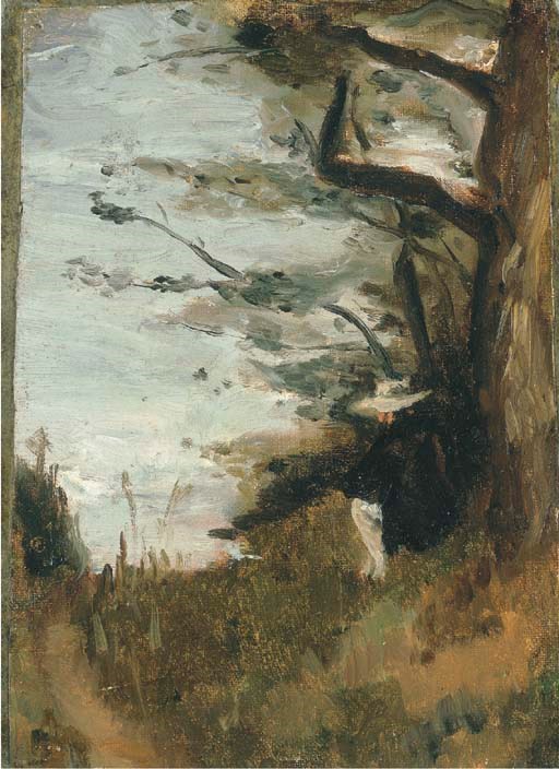 JEAN-BAPTISTE-CAMILLE COROT (PARIS 1796-1875 VILLE D'AVRAY)