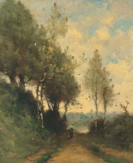 PAUL DESIRE TROUILLEBERT (PARIS 1829-1900)