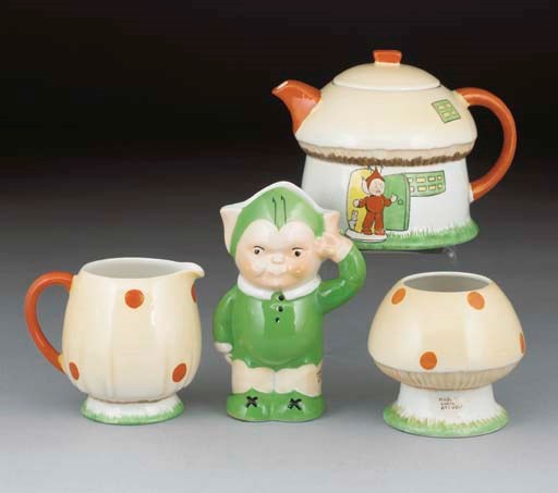 A Nursery Teaset