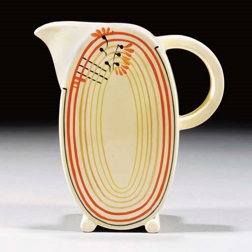 A Music Flowers Bonjour Jug