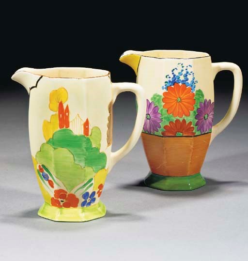 An Alton Athens Jug