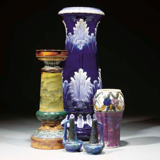 A Stoneware Vase