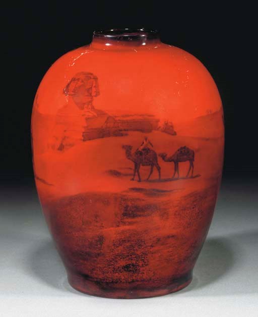 A Flambe Vase