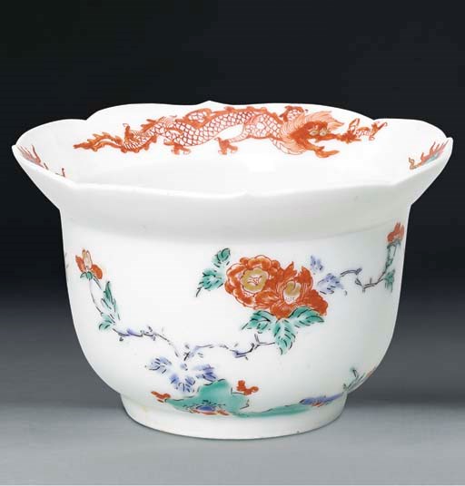 A Small Japanese Kakiemon Bowl