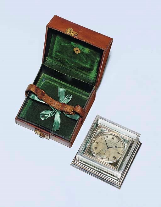 A Victorian two-day silver-cased marine chronometer
