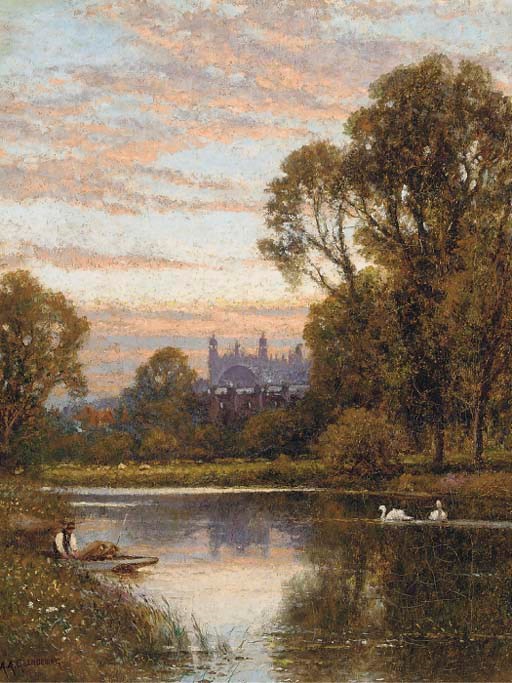 Attributed to Alfred Augustus Glendening (British, 1861-1907)